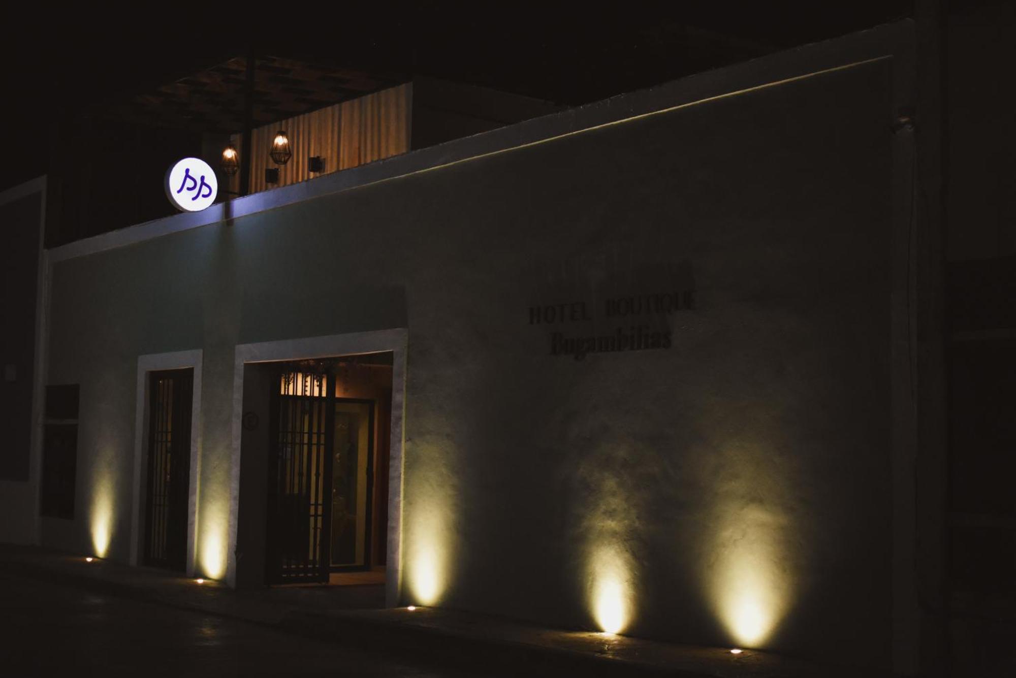 Hotel Boutique Bugambilias バリャドリッド エクステリア 写真