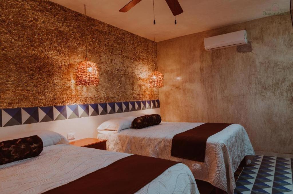 Hotel Boutique Bugambilias バリャドリッド エクステリア 写真